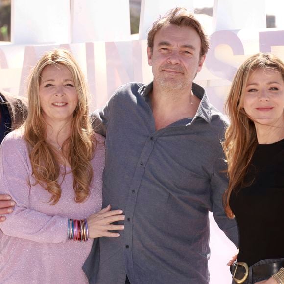 Tom Schacht, Hélène Rolles, Laure Guibert, Patrick Puydebat, Les mystères de l'Amour
CANNESERIES 2023 Saison 6 à Cannes, samedi 15 avril 2023.