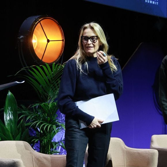 Estelle Lefébure participe au World Impact Summit à Bordeaux, le 26 mars 2025. 
© Fabien Cottereau / Bestimage