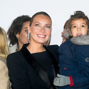 Emmanuelle Beart, Amandine Petit assistent au dévoilement des lumières de Noël du Faubourg Saint Honoré à Paris, France, le 26 novembre 2024. Photo par Lionel Urman/ABACAPRESS.COM