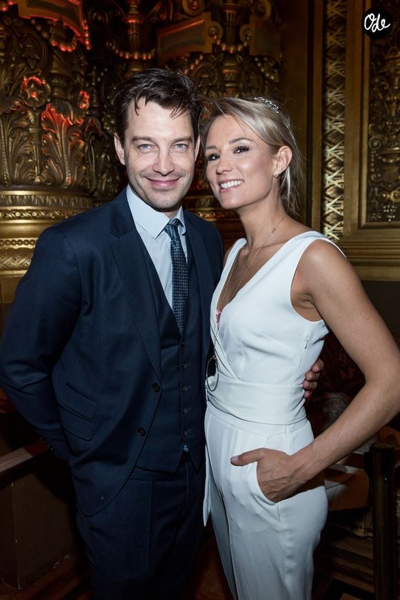Elodie Gossuin et son mari Bertrand Lacherie à l'avant-première de la nouvelle saison "Festival Pirates et Princesses" de Disneyland Paris au Palais Garnier à Paris, le 9 mars 2018. 

© Cyril Moreau/Bestimage