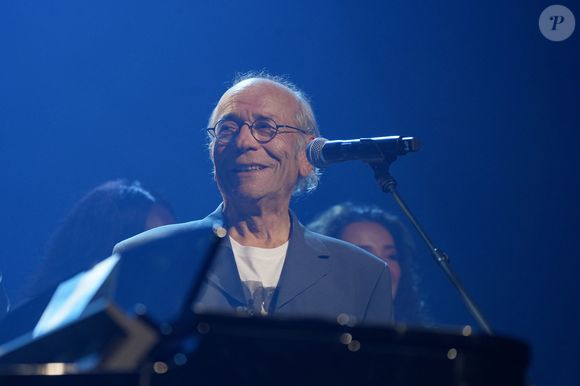 Exclusif - Guy Balavoine - Première du spectacle hommage à Daniel Balavoine "Balavoine, ma bataille" à l'Elispace à Beauvais le 25 septembre 2025.

© Anne-Sophie Guebey/Bestimage