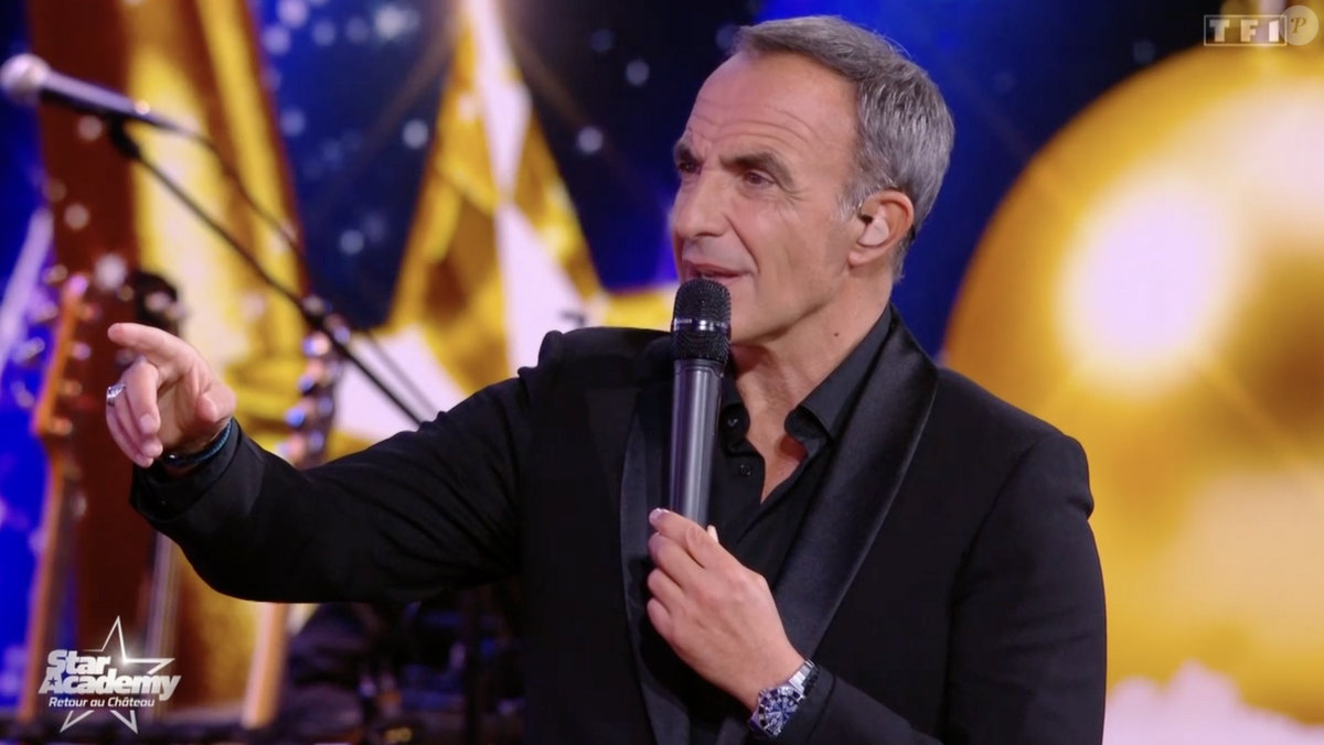 Nikos Aliagas anime un prime de Star Academy en direct