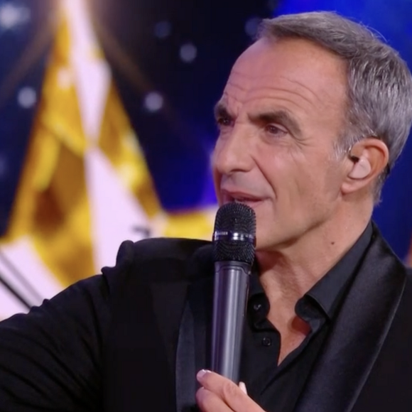 Nikos Aliagas lors du prime de la "Star Academy" spécial battles le 20 décembre 2025 sur TF1