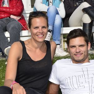 Laure Manaudou et son frère Florent Manaudou - People au "GPA Jump Festival" à Cagnes-sur-Mer, le 29 mars 2014. © JLPPA / Bestimage