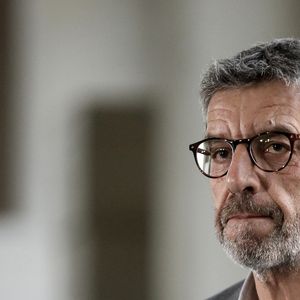 Michel Cymes participe au lancement des Journées pour une France en forme dans le cadre de la Grande Cause Nationale 2024 et à l'occasion des Jeux Olympiques et Paralympiques, Paris, le 10 avril 2024 © Stéphane Lemouton / Bestimage
