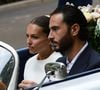 Après l'effervescence des célébrations, place à la détente absolue. 

Sorties du mariage de civil de Thylane Blondeau et Benjamin Attal à la mairie du 16ème arrondissement de Paris.

© Bestimage