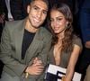 Hiba Abouk, actrice au charme indéniable et au parcours remarquable, s'est imposée comme l'un des visages les plus populaires du paysage audiovisuel espagnol. 

Achraf Hakimi et sa compagne Hiba Abouk - People au défilé de mode « Balmain » printemps-été 2022 à la Seine Musicale à Paris. Le 29 septembre 2021
© Olivier Borde / Bestimage