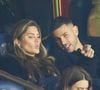 Un champion du monde français bientôt à nouveau papa

Lucas Hernandez et sa nouvelle compagne Victoria Triay en tribunes du match de Ligue 1 McDonald's opposant le Paris Saint-Germain (PSG) au Racing Club de Lens au Parc des Princes à Paris, France. © Cyril Moreau/Bestimage