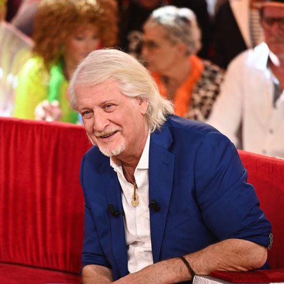 Exclusif - Patrick Sébastien - Enregistrement de l'émission "Vivement Dimanche", présentée par M.Drucker et diffusée le 29 décembre sur France 3, au studio Rive Gauche à Paris. Le 6 décembre 2024
© Guillaume Gaffiot / Bestimage