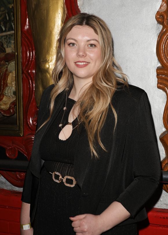 Héloïse Martin - Célébrités au défilé Christophe Guillarmé "Collection Prêt-à-Porter Automne/Hiver 2025-2026" lors de la Fashion Week au Balajo à Paris le 5 mars 2025. © Coadic Guirec/Bestimage