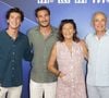 Quand les stars de l'immobilier de luxe cherchent la destination idéale pour leur grand séminaire annuel, elles ne font pas les choses à moitié !

Raphaël Kretz, Valentin Kretz, Sandrine Kretz, Olivier Kretz et Martin Kretz - Photocall de l’Upfront 2026 de TF1 à la Seine Musicale à Boulogne-Billancourt. © Coadic Guirec/Bestimage
