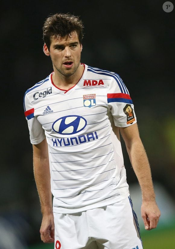 "Tu as su me mettre à l’aise dès le premier jour et m’intégrer naturellement au sein de l’équipe", écrit-il avec émotion.

Yoann Gourcuff - Match de Ligue 1 Lyon - Psg au stade Gerland à Lyon le 8 février 2015.
|Match de Ligue 1 Lyon - Psg au stade Gerland à Lyon