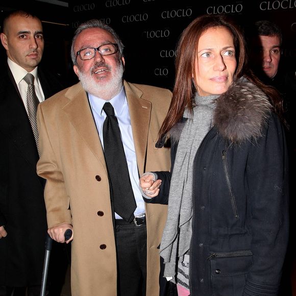 Dominique Farrugia et sa femme. AGENCE / BESTIMAGE