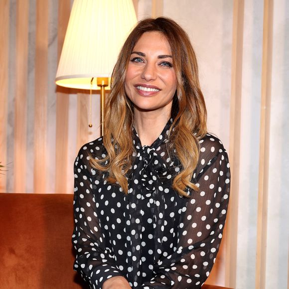 Rendez-vous avec Ariane Brodier lors de l'enregistrement de l'émission "Chez Jordan" à Paris le 29 mars 2022. © Cédric Perrin/Bestimage