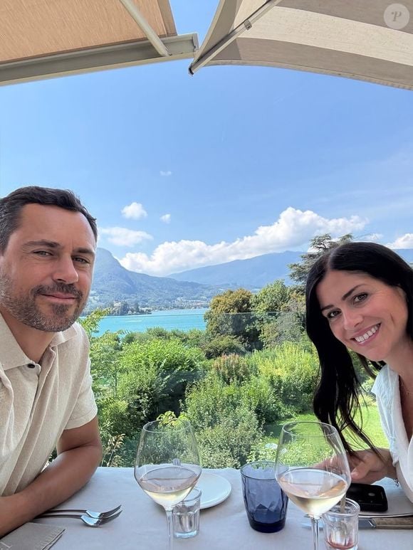 Delphine et Olivier Colas à la tête d'une fratrie de cinq enfants dans "Familles nombreuses, la vie en XXL".