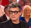 Exclusif - Marc Lavoine lors de l'enregistrement de l'émission Vivement dimanche au studio Rive Gauche, présentée par M.Drucker et diffusée sur France 3 le 11 mai 2025, à Paris, France, le 5 mai 2025. © Guillaume Gaffiot/Bestimage