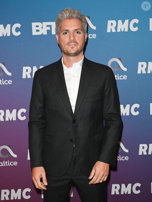 Info - Jean-Baptiste Boursier bientôt papa pour la première fois - Jean-Baptiste Boursier - Conférence de rentrée 2022/2023 BFM TV à Paris le 6 septembre 2022. © Coadic Guirec/Bestimage