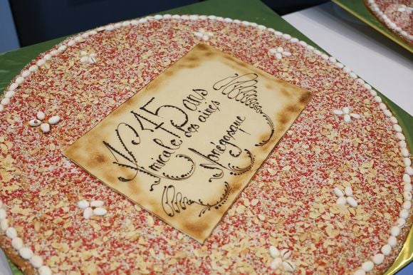 75ème anniversaire de l'Amicale des ainés monégasques à l'hôtel Méridien de Monte-Carlo, Monaco, le 5 décembre 2025.

Photo : Jean-Charles Vinaj/ABACAPRESS.COM