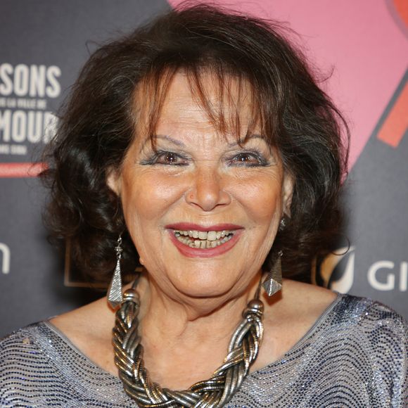 Claudia Cardinale lors du gala de charité le grand bal "ParAmour' à l'hôtel de ville de Paris, France, le 14 février 2019. L’ensemble des bénéfices récoltés lors de la soirée seront reversés à la lutte contre le sida (PARISSANSANSSIDA). ©Denis Guignebourg/Bestimage