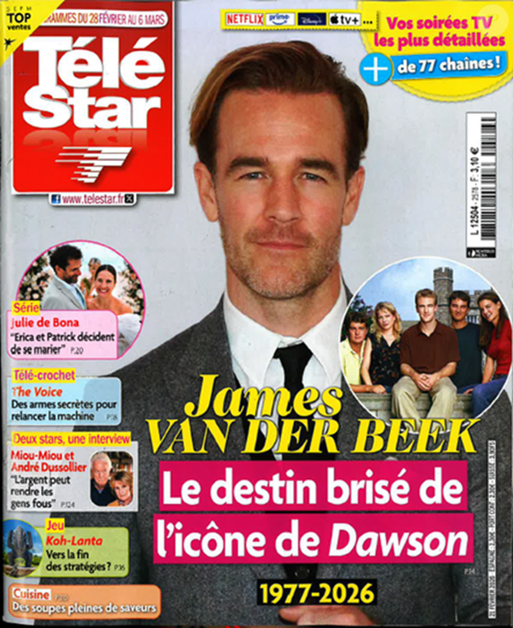 Télé Star 28 février 2026 ©Télé Star
