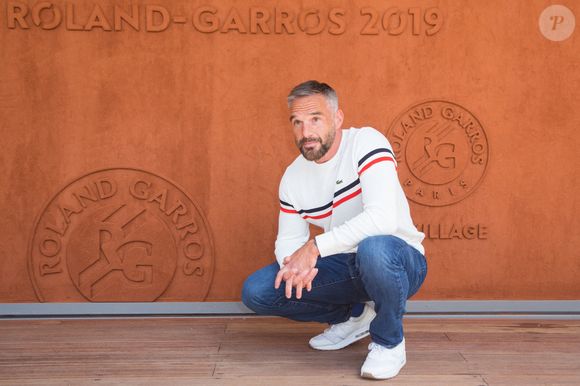Philippe Bas dans le Village pendant les Internationaux de France de tennis à Roland-Garros le 28 mai 2019 à Paris, France. Photo by Nasser Berzane/ABACAPRESS.COM