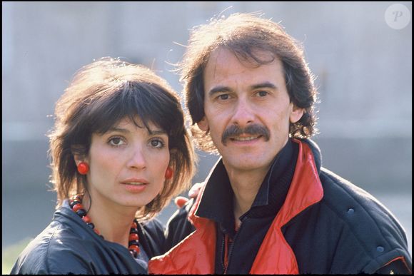 Michel et Stéphanie Fugain en 1983.

© MAX COLIN / BESTIMAGE