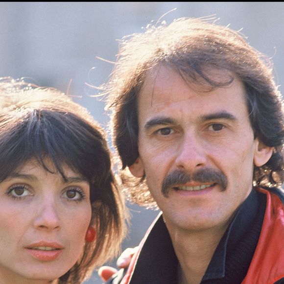 Michel et Stéphanie Fugain en 1983.

© MAX COLIN / BESTIMAGE