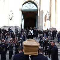 Au revoir Claudia Cardinale : Le fils d'une icône du cinéma français venu honorer celle qui était si proche de son père