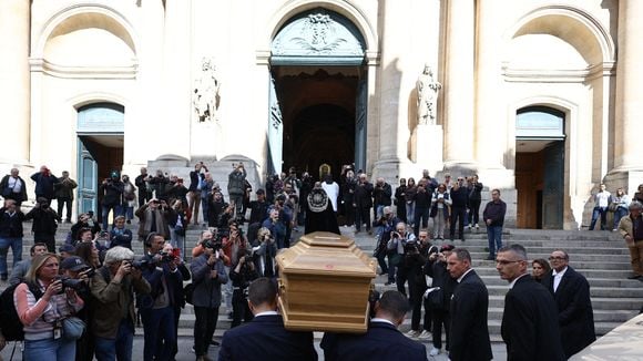 Au revoir Claudia Cardinale : Le fils d'une icône du cinéma français venu honorer celle qui était si proche de son père