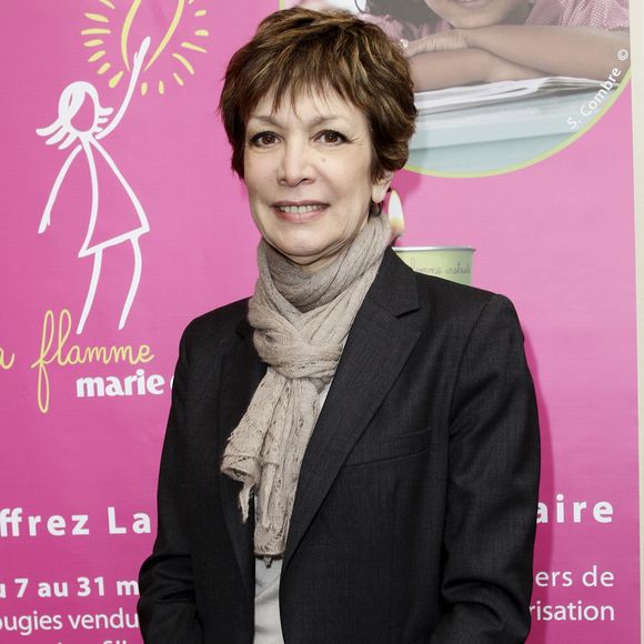 En France, à Paris, à la maison de l'UNESCO, Catherine LABORDE  lors de la soirée de lancement de l'opération LA FLAMME MARIE-CLAIRE en faveur de l'éducation des filles dans le monde. Le 13 avril 2010
© Jean-Jacques Descamps via Bestimage