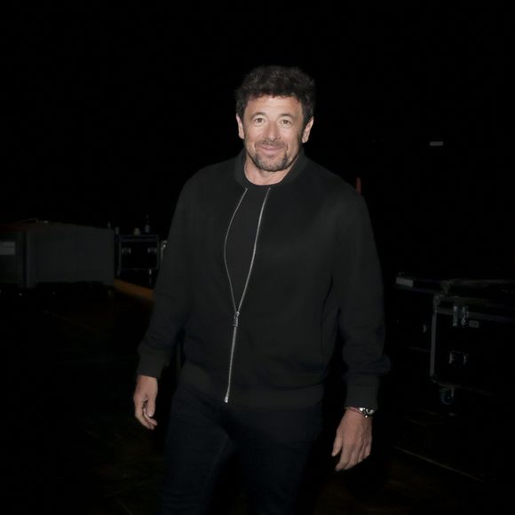 Exclusif - Patrick Bruel - Backstage - Enregistrement de l'émission "Ce soir on chante pour l'Unicef, pour chaque enfant" à La Seine Musicale, diffusée le 25 avril sur W9. Le 13 mars 2023. © G.Gaffiot-J.Tribeca / Bestimage