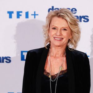 Sophie Davant au photocall de lancement de la saison 2025 de "Danse avec les stars" (DALS) au siège de TF1 à Boulogne-Billancourt, France, le 16 janvier 2025. © Christophe Clovis / Bestimage