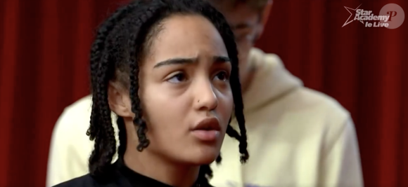 Candice, "Star Academy".

Photo : TF1