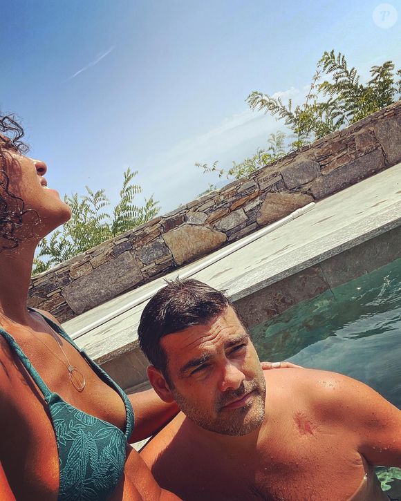 Matthieu Lartot et sa femme Magalie @Instagram