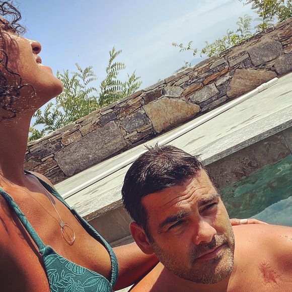 Matthieu Lartot et sa femme Magalie @Instagram