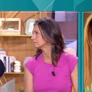 Bénédicte Delmas et Adeline Blondieau sur le plateau de "Ça commence aujourd'hui" ce mercredi 27 août 2025 face à Faustine Bollaert. (Capture d'écran).