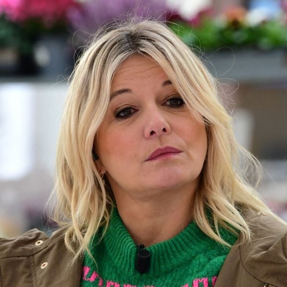 Flavie Flament tourne sa nouvelle émission "Flavie en France" (France 3), avec le retour du jeu "Le Schmilblic", à Vienne (Isère), le 24 octobre 2025.

© Romain Doucelin / Bestimage