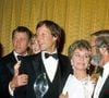Richard Chamberlain a remporté trois Golden Globes au cours de sa carrière
Archives - David Wolper, Earl Holliman, Richard Chamberlain at the 1981 People's Choice Awards - Archives - Richard Chamberlain est décédé des suites d'un AVC à l'âge de 90 ans, le 29 mars 2025.