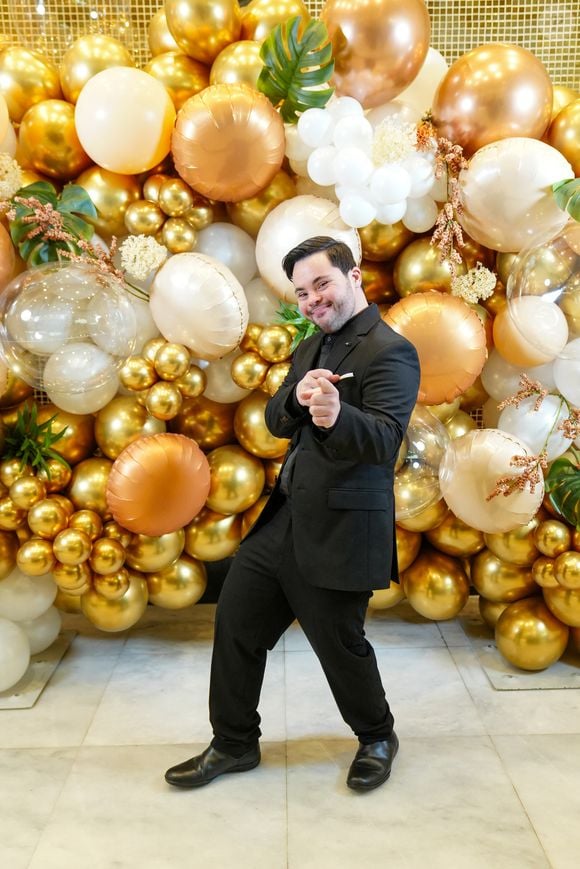 et le jeune et talentueux acteur Samuel Allain Abitbol, en situation de trisomie 21
Exclusif - Samuel Allain Abitbol lors du premier Gala du Village des Enfants Extra-Ordinaires créée en 2019 par Emmanuelle et Jérôme Stioui au Pavillon Gravelle à Paris le 6 février 2025
© Anne-Sophie Guebey / Bestimage