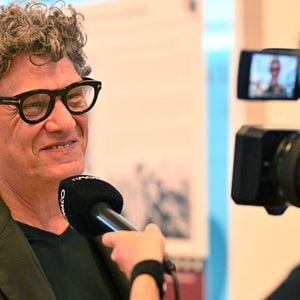 Marc Lavoine au micro de TV Monaco.

Photo : Bruno Bebert / Bestimage