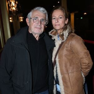 Exclusif - Michel Boujenah et Anne Gravoin au spectacle "Laurent Gerra se met à table!" au Casino de Paris le 18 décembre 2024.

© Bertrand Rindoff / Bestimage