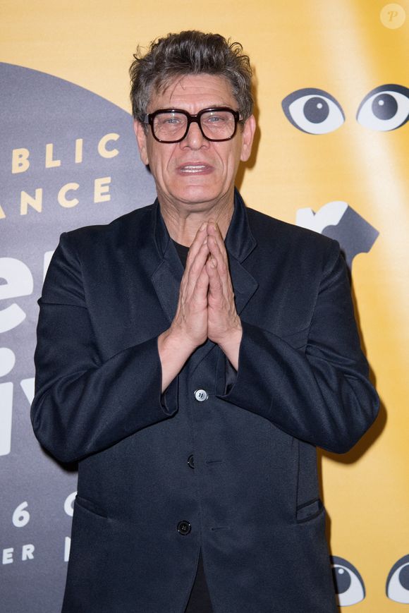 Marc Lavoine lors de l'ouverture de Mon Premier Festival 2022 à Paris, France, le 26 octobre 2022. Photo par Aurore Marechal/ABACAPRESS.COM