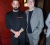 "Je vais à Villerville tous les quinze jours environ" déclarait l'animateur au Parisien
Hugo Manos et Laurent Ruquier assistent au lancement du livre de Sylvie Tellier " Couronne et prejuges " et célèbrent son 46e anniversaire organisé par Five Eyes Production au Buddha Bar à Paris, à Paris, France, le 28 mai 2024. Photo by Jerome Dominé/ABACAPRESS.COM