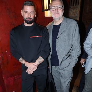 "Je vais à Villerville tous les quinze jours environ" déclarait l'animateur au Parisien

Hugo Manos et Laurent Ruquier assistent au lancement du livre de Sylvie Tellier " Couronne et prejuges " et célèbrent son 46e anniversaire organisé par Five Eyes Production au Buddha Bar à Paris, à Paris, France, le 28 mai 2024. Photo by Jerome Dominé/ABACAPRESS.COM
