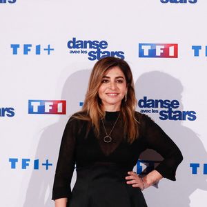 Julie Zenatti - Photocall de lancement de la saison 2025 de "Danse avec les stars" (DALS) au siège de  TF1 à Boulogne-Billancourt, France, le 16 janvier 2025. © Christophe Clovis / Bestimage