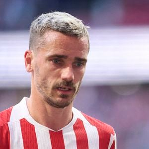 Antoine Griezmann, de l'Atlético de Madrid, lors de son dernier match de Liga EA Sports 2025/2026 avec l'Atlético de Madrid, contre le FC Gérone, lors de la 37e journée, à Madrid, en Espagne, le 17 mai 2026. Photo de Ropero/ALTERPHOTOS/ABACAPRESS.COM