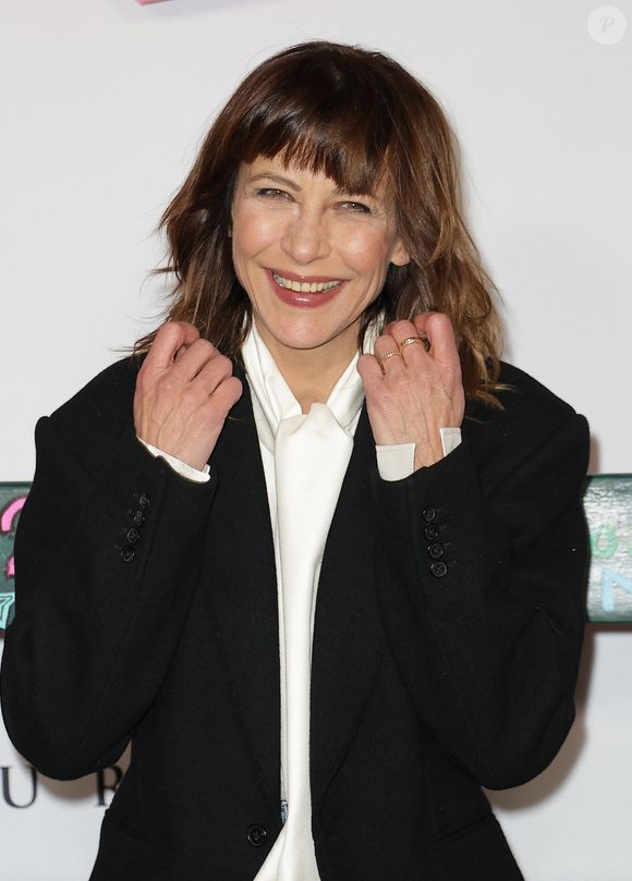 Sophie Marceau - Avant-première du film "Lol 2.0" au Grand Rex à Paris le 4 février 2026. © Coadic Guirec/Bestimage