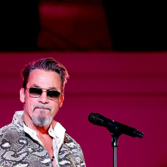 Florent Pagny - Soirée de gala "Heroes for Imagine" qui a permis de récolter dix millions d'euros au profit de la recherche contre les maladies génétiques à Paris le 23 septembre 2024.
© Dominique Jacovides / Bestimage