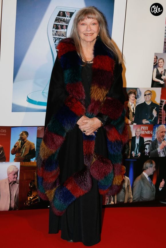 Marina Vlady lors du 10ème prix Henri Langlois à la maison de l'UNESCO à Paris le 30 mars 2015. 

Christophe Clovis / Bestimage