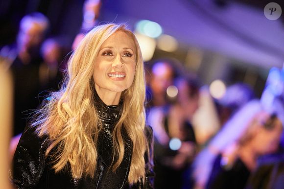 Lara Fabian - Backstage - Enregistrement du concert "Nos voix pour toutes", au profit de La fondation des femmes, à l'Adidas Arena à Paris, diffusée le 11 décembre sur TMC
© Cyril Moreau-Coadic Guirec / Bestimage